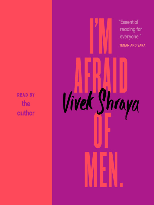 Title details for I'm Afraid of Men by Vivek Shraya - Available